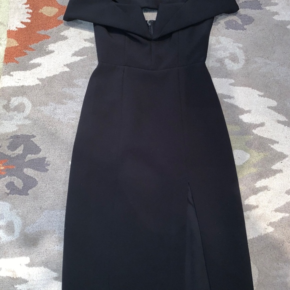 BCBG Marquis Off The Shoulder Dress - Picture 6 of 7